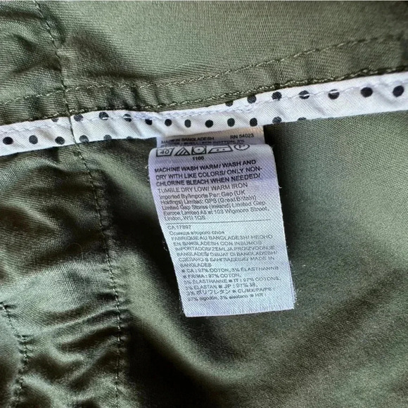 BANANA REPUBLIC | NWOT | CLASSIC UTILITY MILITARY JACKET DEEP OLIVE WOMEN’S SM - Picture 9 of 10